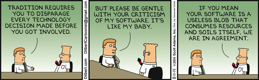 Dilbert Cartoon